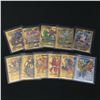 Image 1 : LOT OF 11 POKEMON TCG TRADING CARDS - 10 GOLD