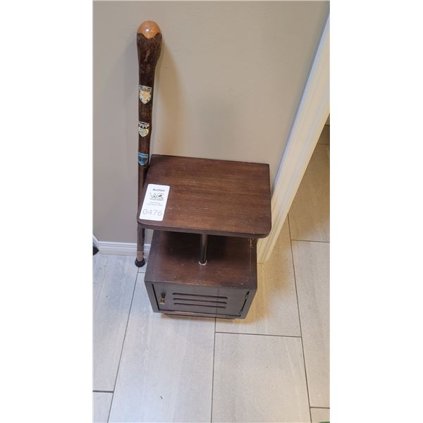 Vintage Table, Cane A