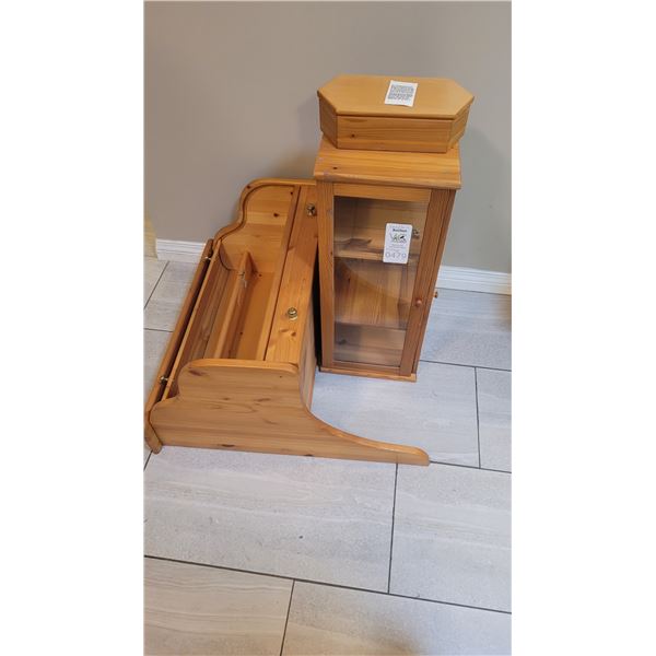 Desktop, Bentwood Box, Cabinet