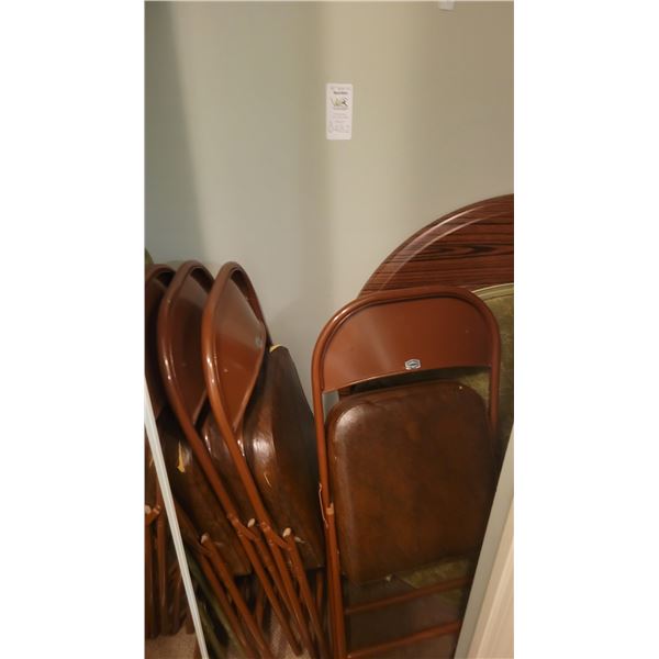 Card Tables, Chairs A