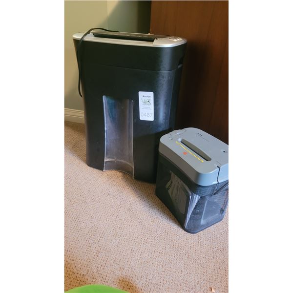 Paper Shredders A