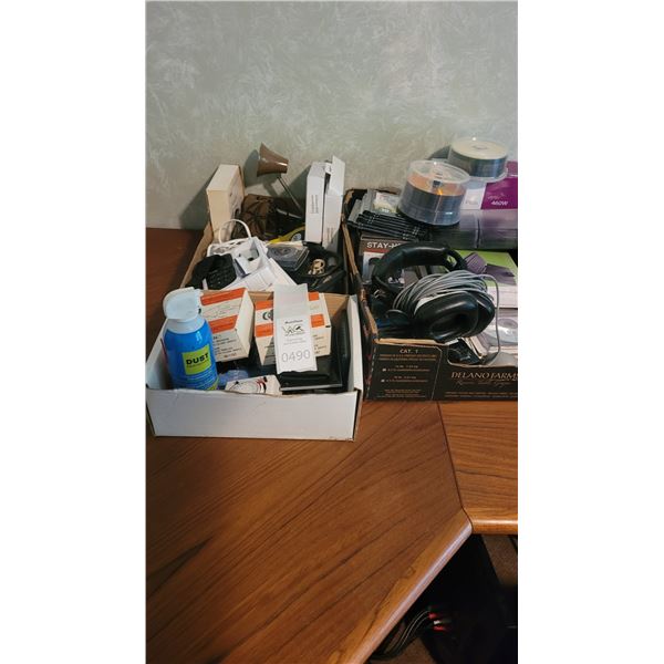 Electronics, CD's, Gadgets A