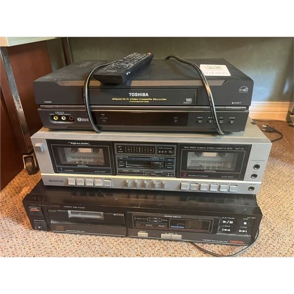 Toshiba Video Cassette Recorder,