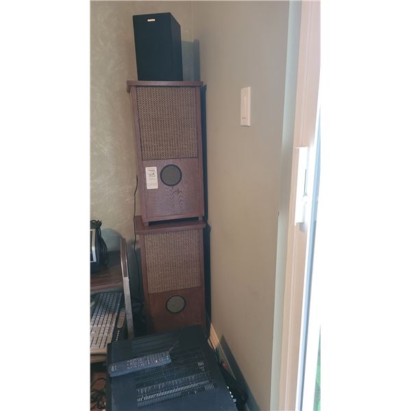 Homemade Speakers A