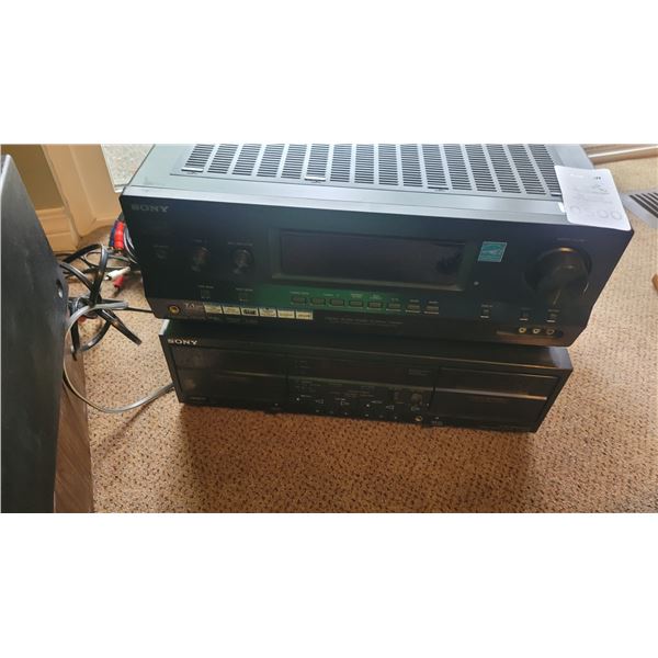 Sony AV Unit, Dual Cassette A
