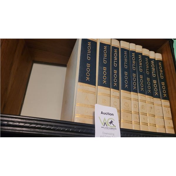 World Book Encyclopedias A