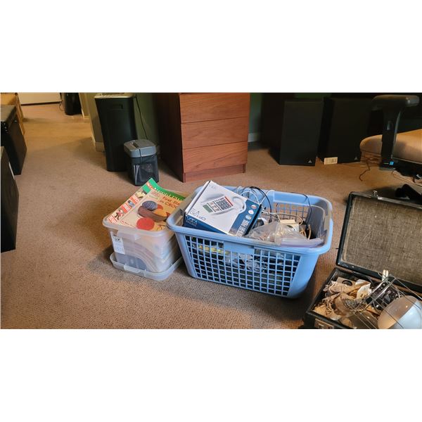 Crochet Books, Electronics A