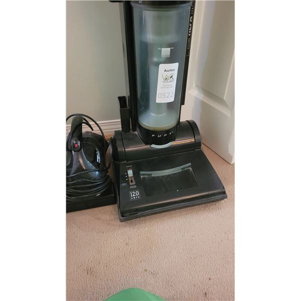 Fantom Fury Vaccum, Eureka Portable Vaccum A