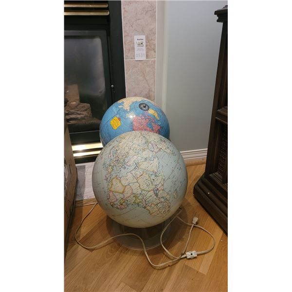 World Globes A