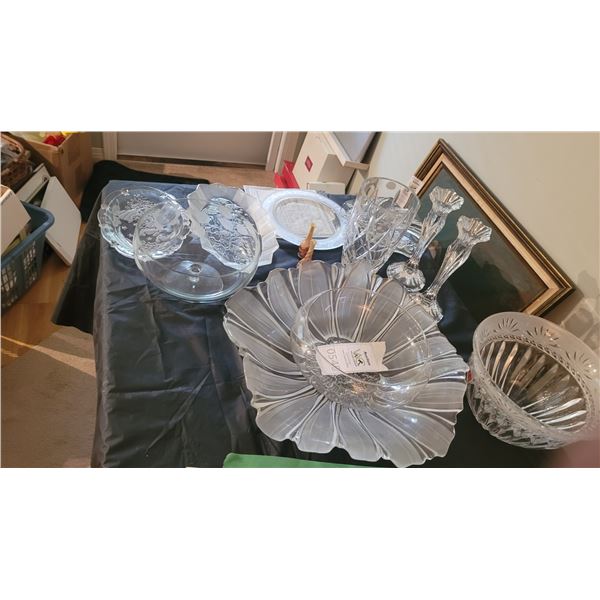 Glassware, Crystal, Murano A