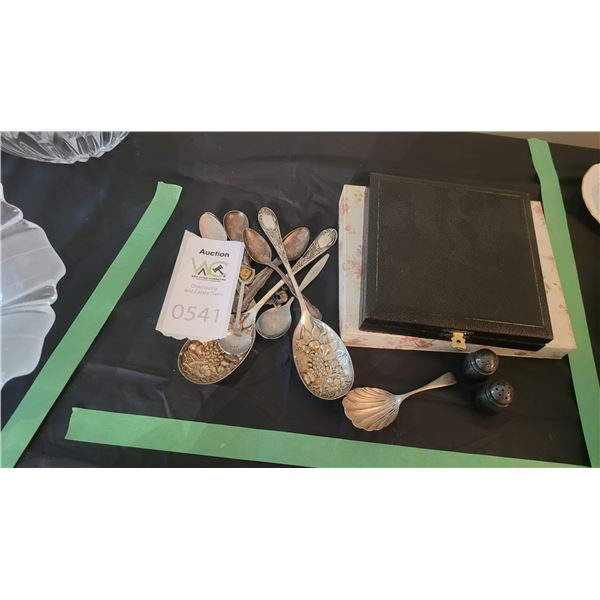 Sterling Silver & Silverplate A