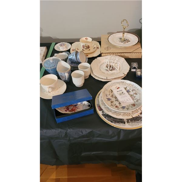 Bone China, Porcelain A