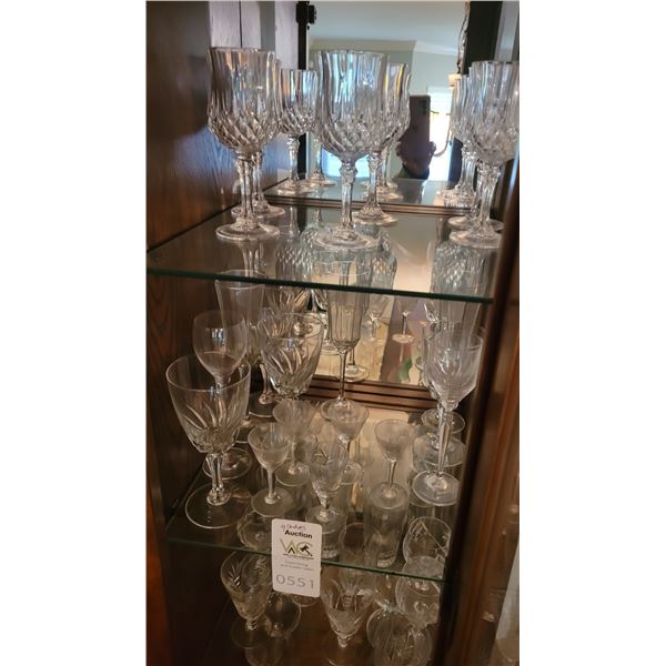 Crystal Stemware A