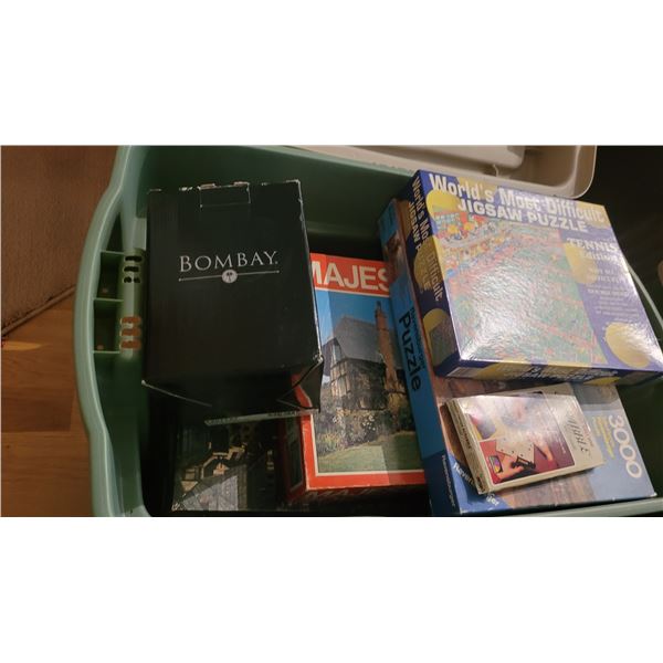 Puzzles, Tote A