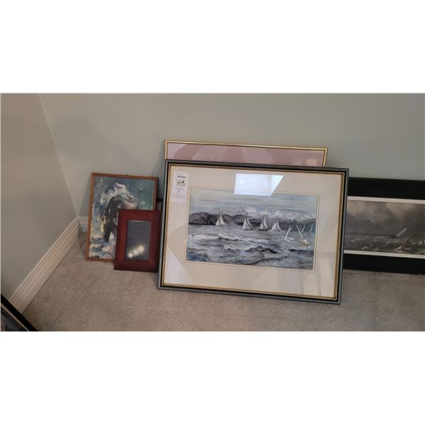 Framed Art A