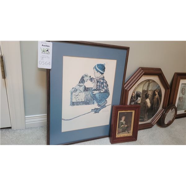 Framed Art A