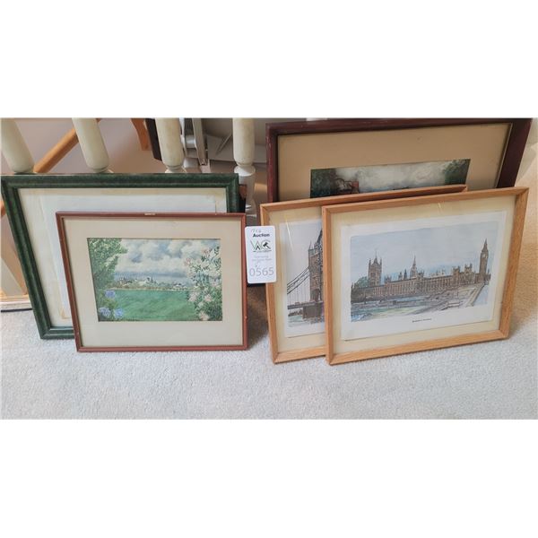 Framed Art A