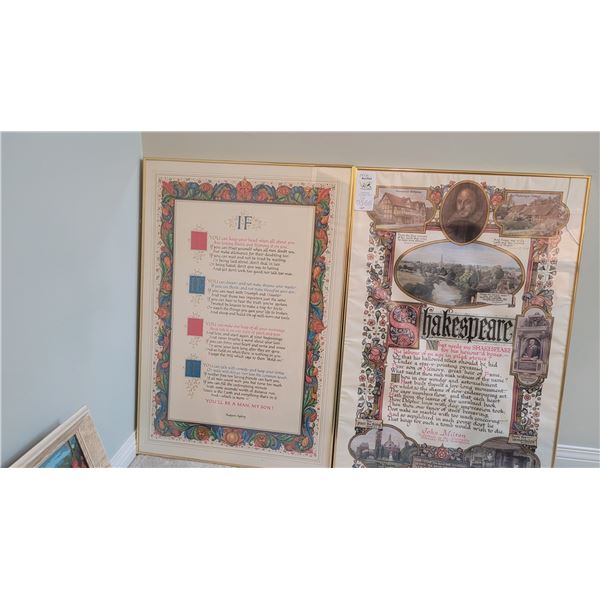 Framed Art A