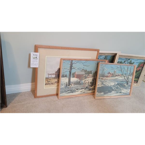 Framed Art A