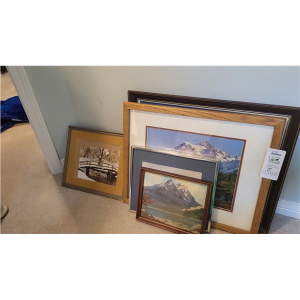 Framed Art A