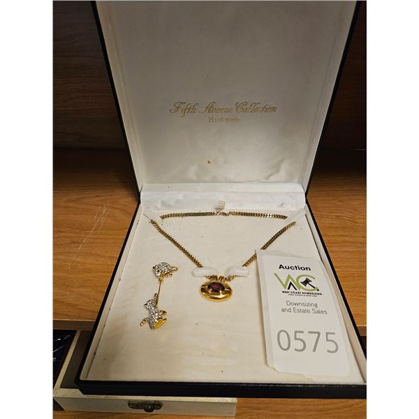 Costume Jewlry A
