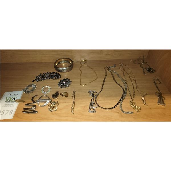 Costume Jewlry A