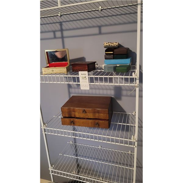 Jewelry Boxes A