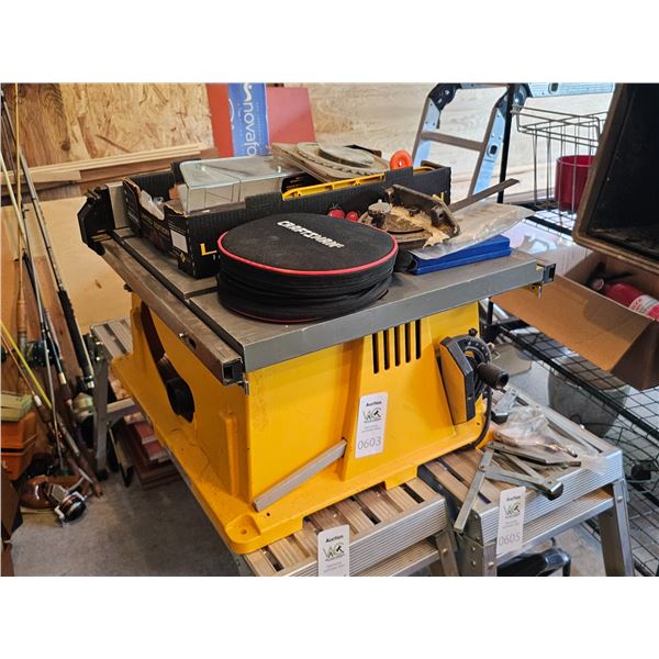 DeWalt Table Saw C