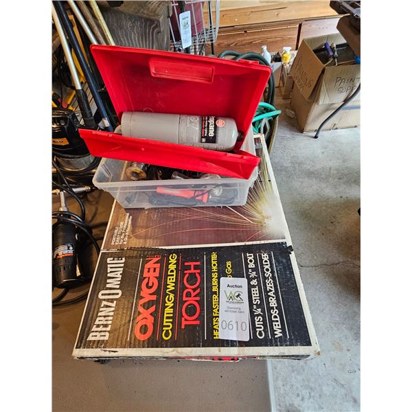 BernzOMatic Cutting Torch & More C