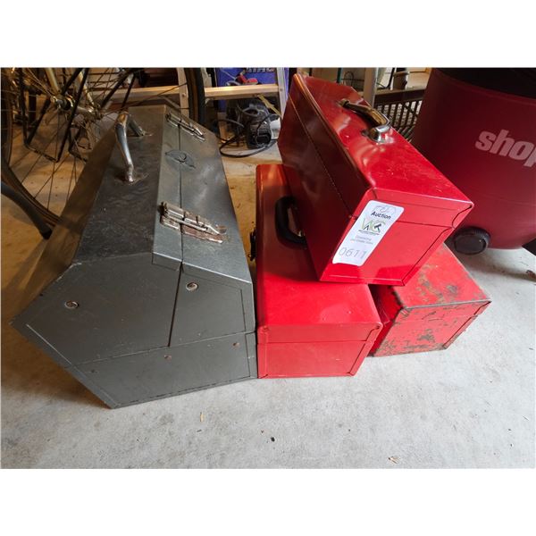 Metal Tool Boxes C