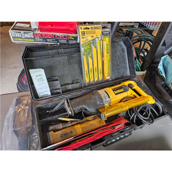 DeWalt Reciprocating Saw C