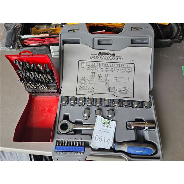 Mastercraft Maximum Socket Set C