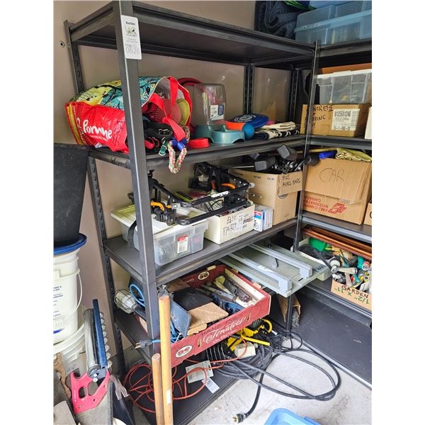 Metal Shelving C