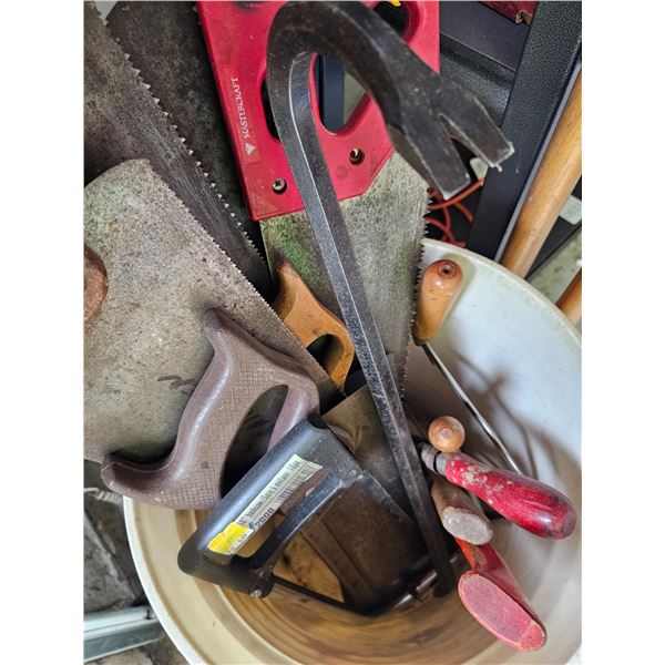 Saws & Sledge Hammers C