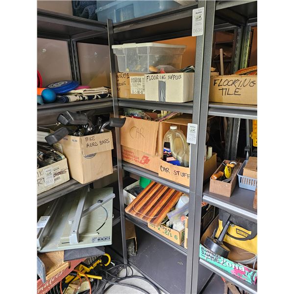 Metal Shelving C