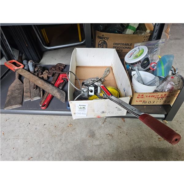 Comealong, Wrenches & More C