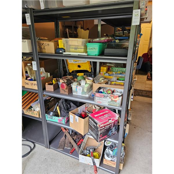 Metal Shelving C