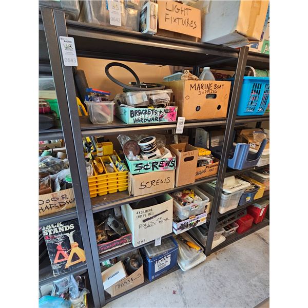 Metal Shelving C
