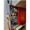 Image 3 : 2 Shelves Electrical Parts C