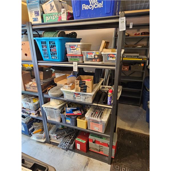 Metal Shelving C