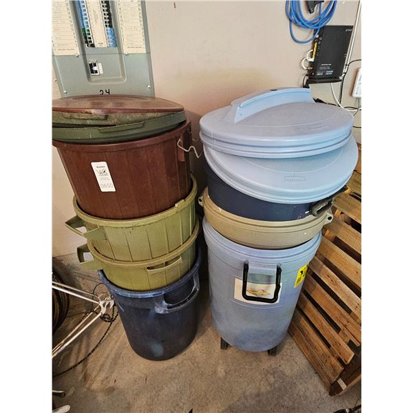 Garbage Cans C