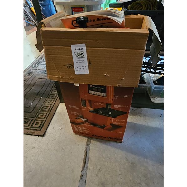 B&D Band Saw C