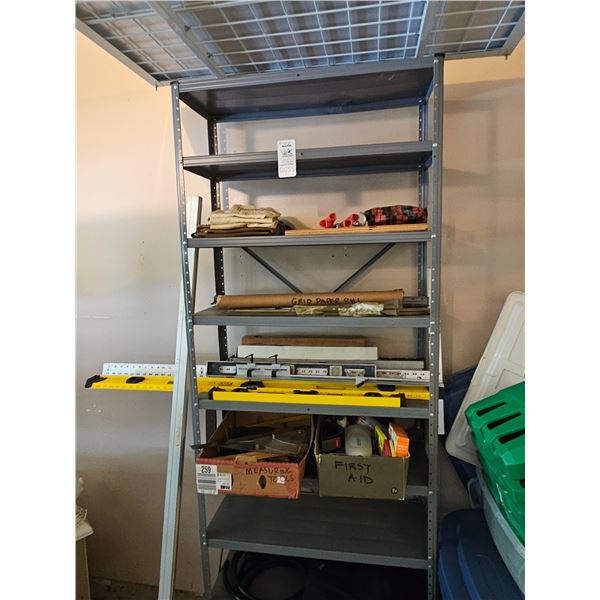 Shelving & Levels C