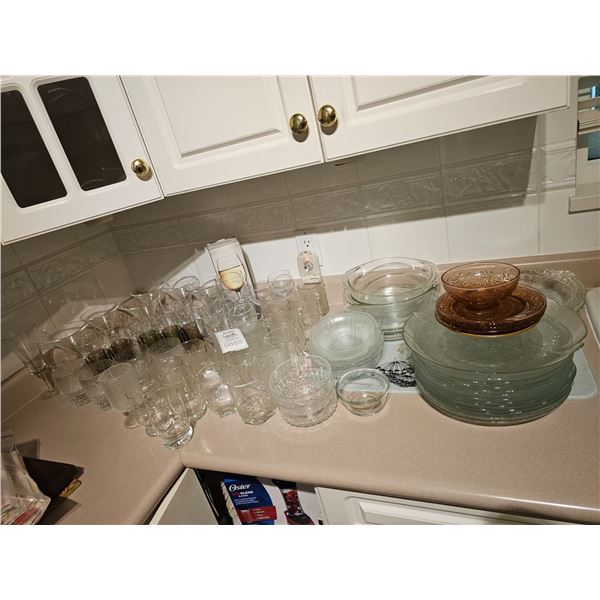Glass Serving A