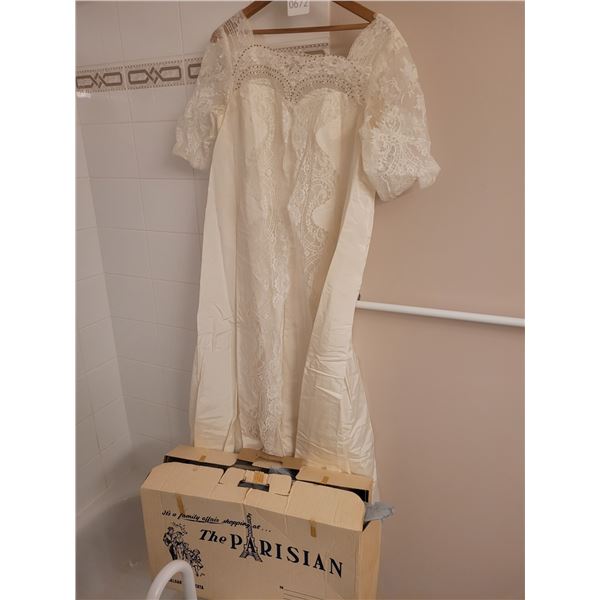 Vintage Bridal Gown from The Parisian A