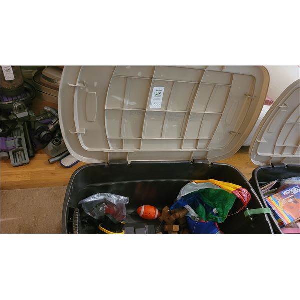 2 Totes of Toys A