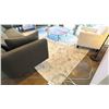 Image 1 : EQ3 SERENE 8' X 10' HANDMADE RUG. RETAIL $1400