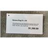 Image 3 : EQ3 SERENE 8' X 10' HANDMADE RUG. RETAIL $1400