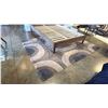Image 4 : SUMMIT ARTIKA 100% NEW ZEALAND WOOL AREA RUG. 7'11" X 5'7" RETAIL $1400