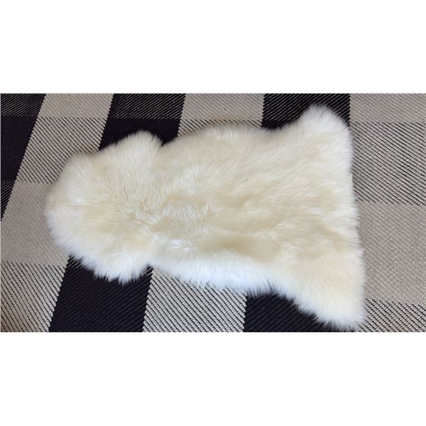 REAL SHEEPSKIN 44" LONG